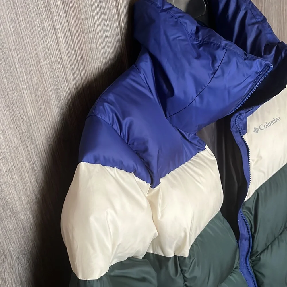 Columbia Puffect Colorblock Jacket - Picture 5 of 14